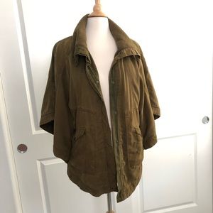 Cape jacket by Hei Hei from Anthropologie